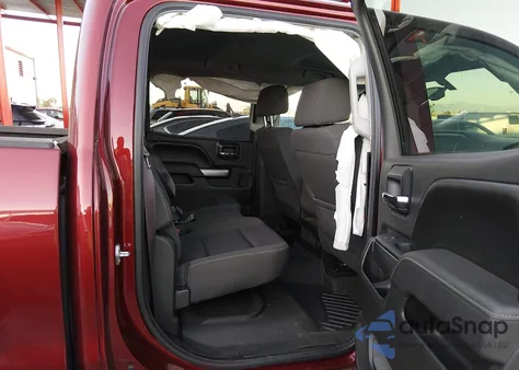 2017 Chevrolet Silverado 1500 1Lt из США, поврежденный, VIN 3GCPCREC8HG363084